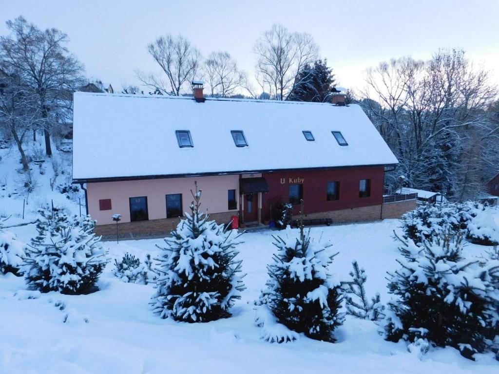 Chalupa U Kuby Vysoke nad Jizerou Exterior photo