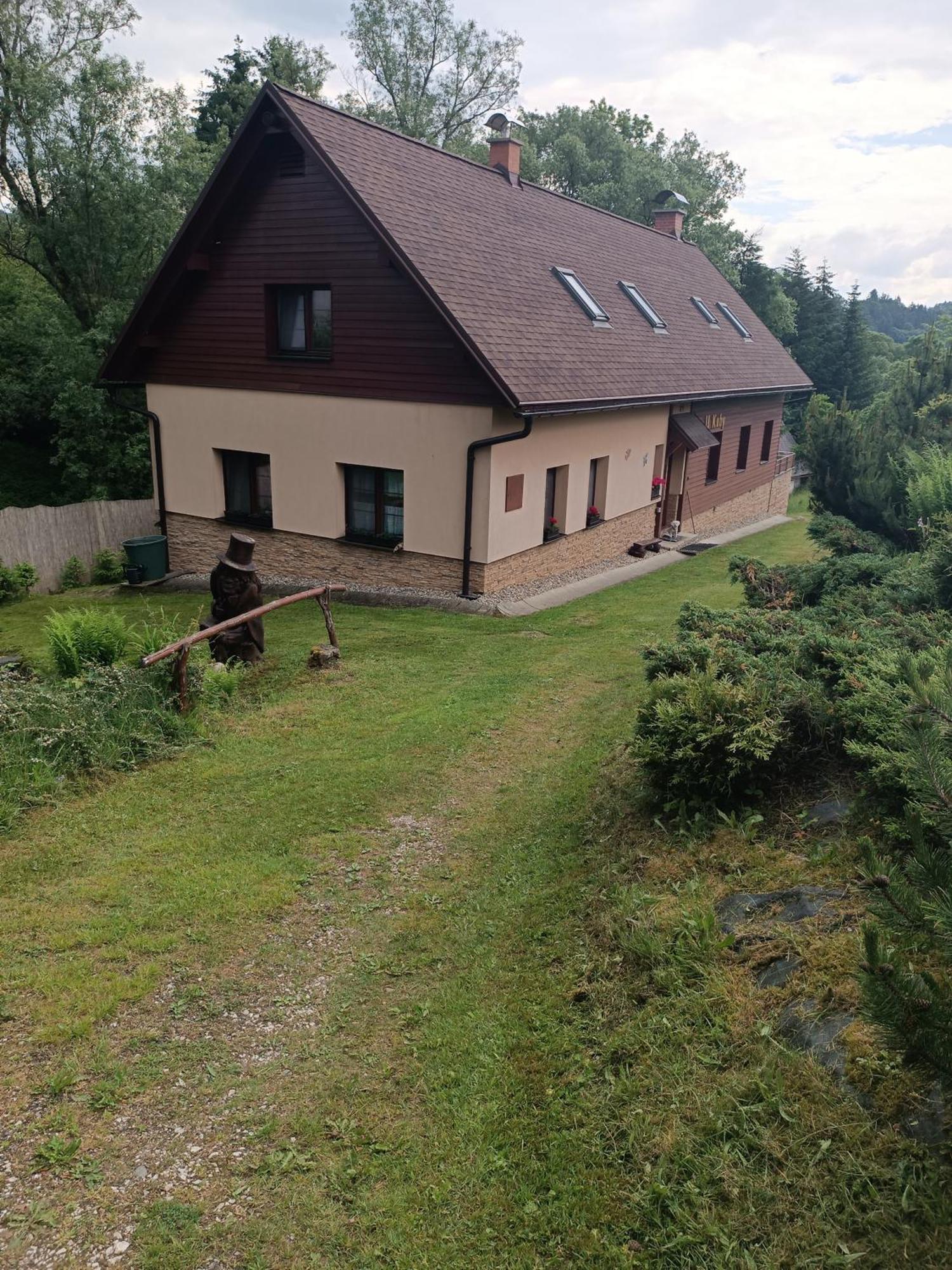 Chalupa U Kuby Vysoke nad Jizerou Exterior photo